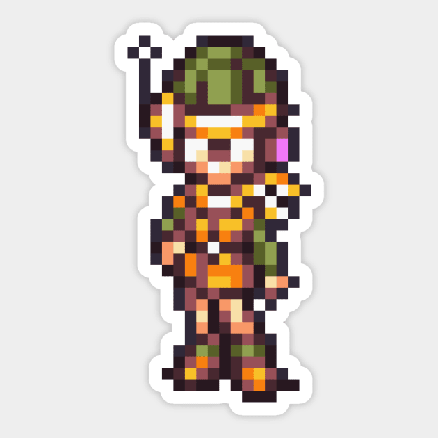 Lucca Sprite Sticker by SpriteGuy95